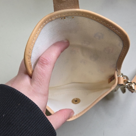 Dooney & Bourke Multicolor Logo Wristlet - Picture 6 of 8